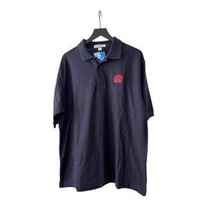 NWT UVA polo shirt - navy with logo of rotunda